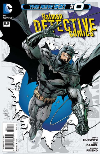 Detective Comics vol 2 # 0