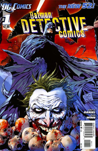 Detective Comics vol 2 # 1
