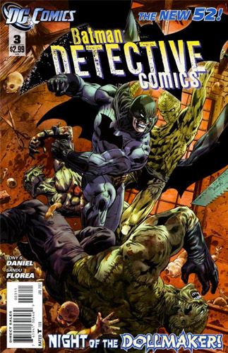 Detective Comics vol 2 # 3