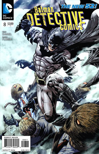 Detective Comics vol 2 # 8