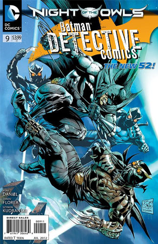 Detective Comics vol 2 # 9