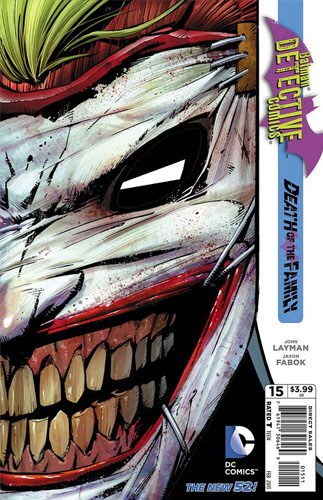 Detective Comics vol 2 # 15