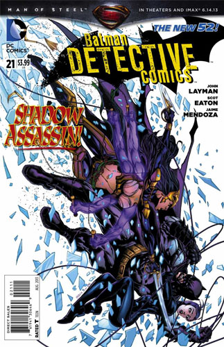 Detective Comics vol 2 # 21