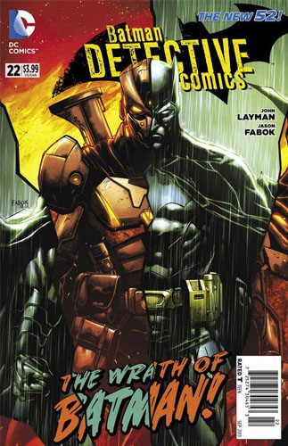 Detective Comics vol 2 # 22