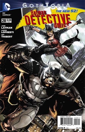 Detective Comics vol 2 # 28