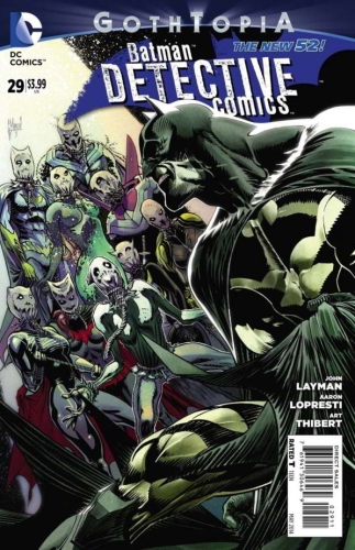 Detective Comics vol 2 # 29