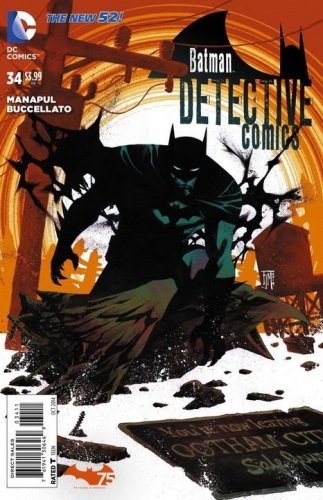 Detective Comics vol 2 # 34