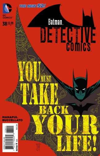 Detective Comics vol 2 # 38