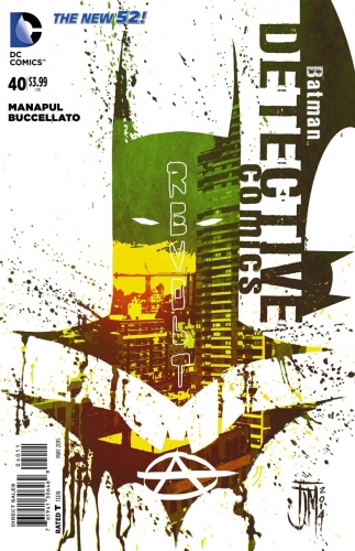 Detective Comics vol 2 # 40