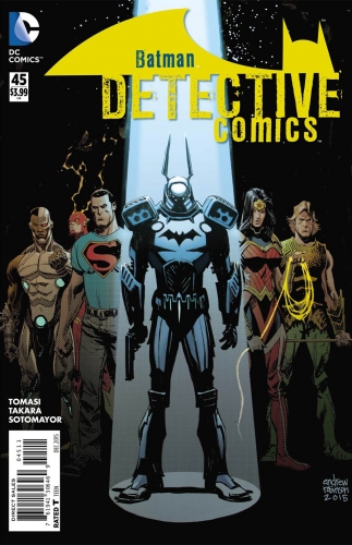 Detective Comics vol 2 # 45
