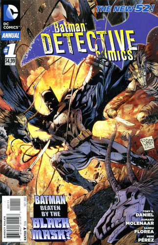 Detective Comics Annual vol 2 # 1