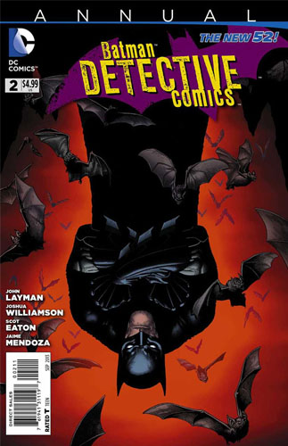 Detective Comics Annual vol 2 # 2