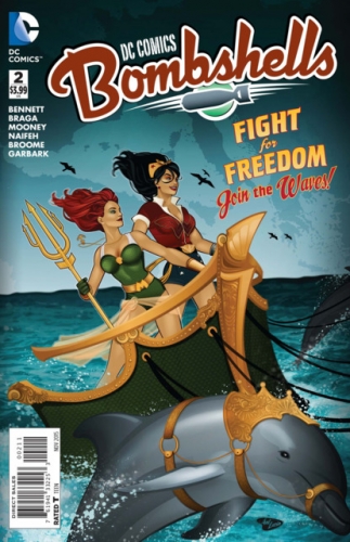 DC Comics: Bombshells # 2