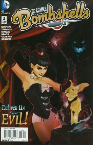 DC Comics: Bombshells # 3