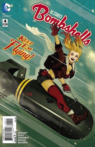 DC Comics: Bombshells # 4