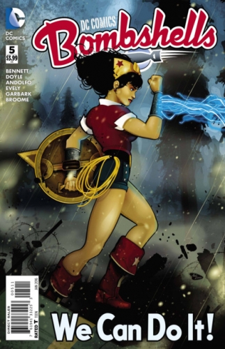 DC Comics: Bombshells # 5