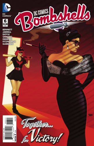 DC Comics: Bombshells # 6