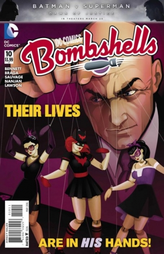 DC Comics: Bombshells # 10