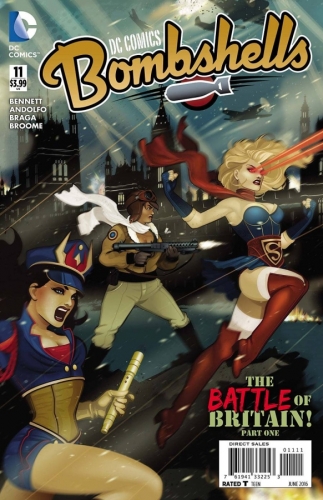 DC Comics: Bombshells # 11