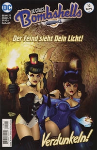 DC Comics: Bombshells # 16