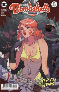 DC Comics: Bombshells # 21