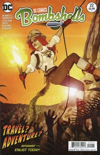 DC Comics: Bombshells # 22