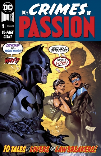 DC's Crimes of Passion # 1