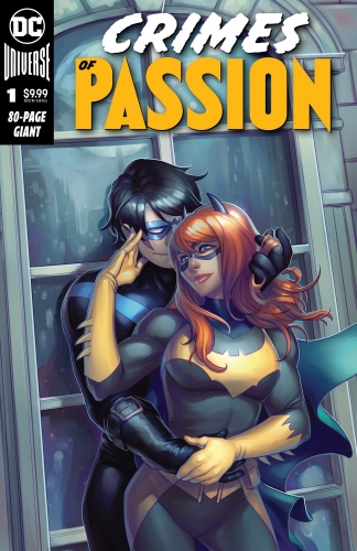 DC's Crimes of Passion # 1