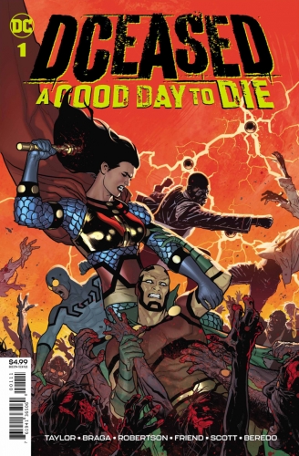 Dceased: A Good Day to Die # 1