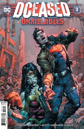 DCeased: Unkillables # 3