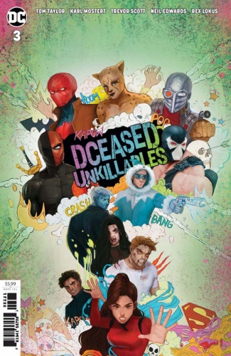 DCeased: Unkillables # 3