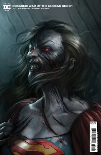 DCeased: War of the Undead Gods # 1