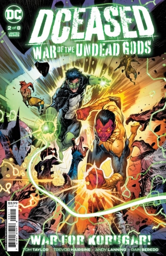 DCeased: War of the Undead Gods # 2