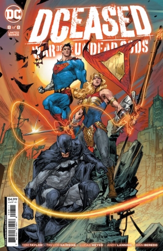 DCeased: War of the Undead Gods # 8