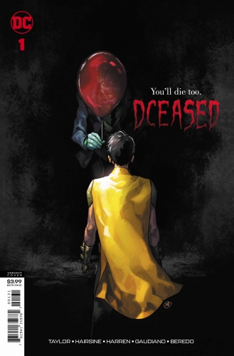 DCeased # 1