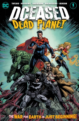 DCeased: Dead Planet # 1