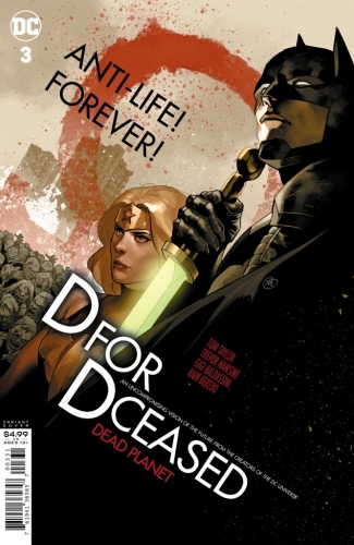 DCeased: Dead Planet # 3