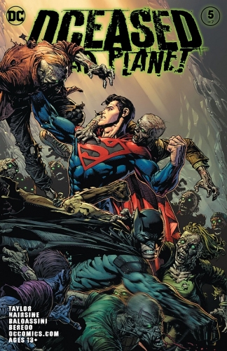 DCeased: Dead Planet # 5