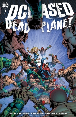 DCeased: Dead Planet # 7