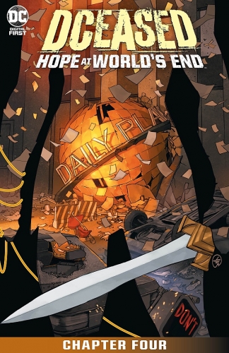 DCeased: Hope at World's End # 4
