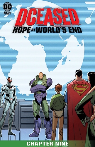 DCeased: Hope at World's End # 9