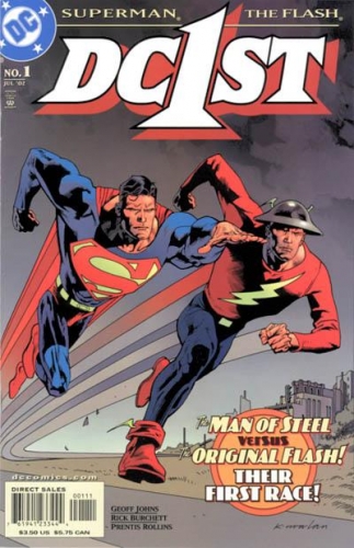 DC First: Flash/Superman # 1