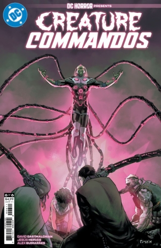 DC Horror Presents: Creature Commandos # 6