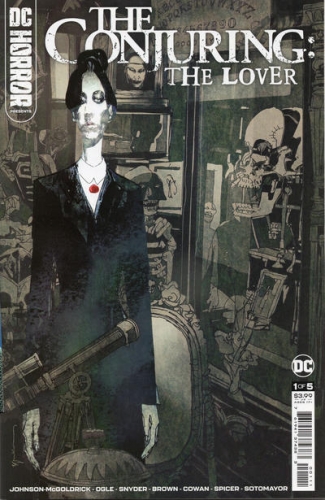 DC Horror Presents: The Conjuring: The Lover # 1