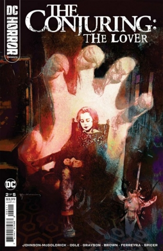 DC Horror Presents: The Conjuring: The Lover # 2