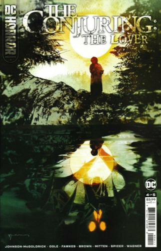 DC Horror Presents: The Conjuring: The Lover # 4