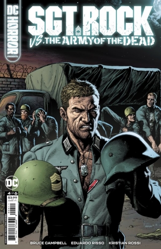 DC Horror Presents: Sgt. Rock vs. The Army of the Dead  # 4