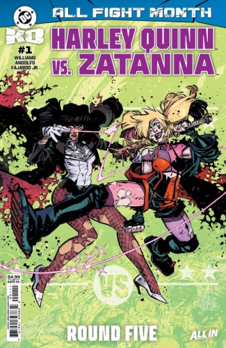 DC K.O.: Harley Quinn vs. Zatanna # 1