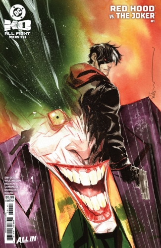 DC K.O.: Red Hood vs. The Joker # 1