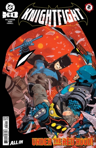 DC K.O.: Knightfight # 2